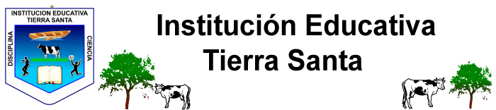 Institución Educativa Tierra Santa - Buenavista; Córdoba